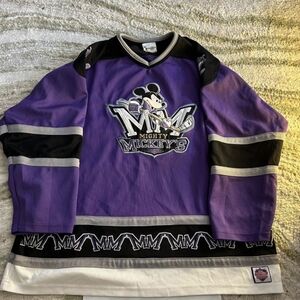 Vintage Mighty Mickey's Hockey Jersey